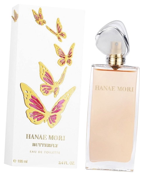 Женский парфюм Ханае Мори Баттерфлай 100 мл / Hanae Mori Butterfly Eau De Toilette