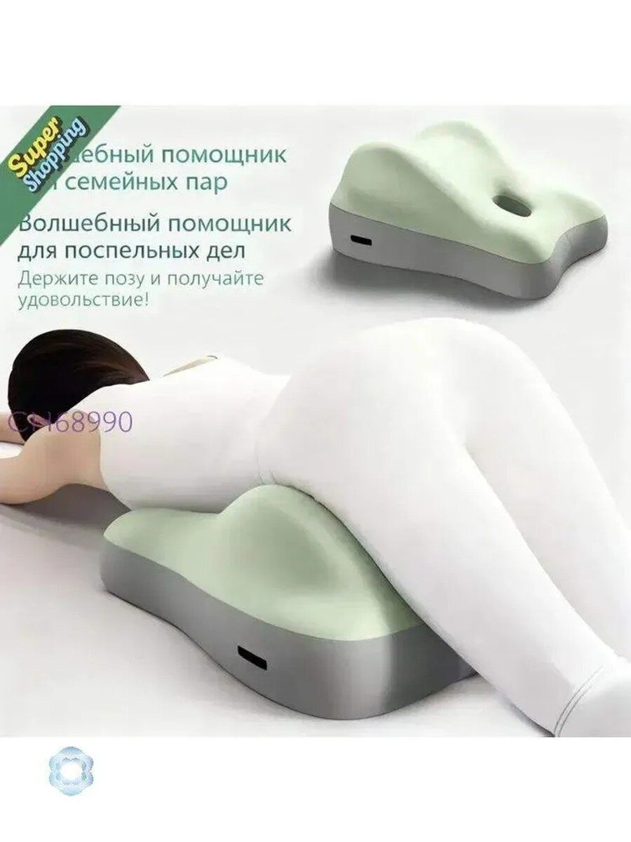 Подушка 100x100 см, Жесткая жесткость, Высокоэластичная пена