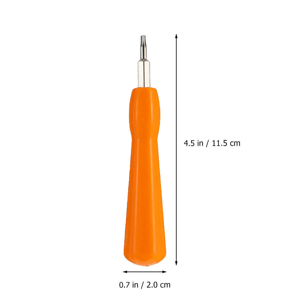 Профессиональный Винтоз для Дверных Колоколов 1 Шт Оранжевый 11.5X2X1Cm