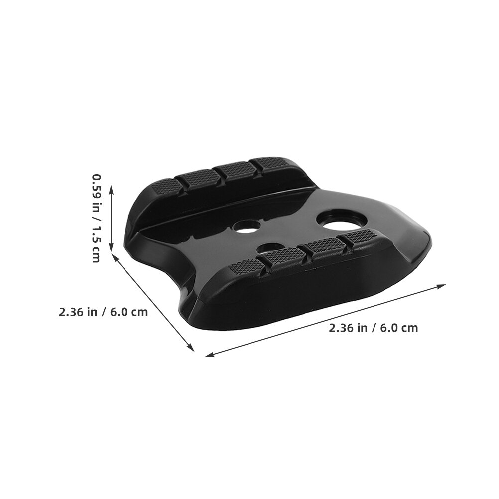 Черный пластиковый адаптер для велосипедных шипов для шоссейных велосипедов