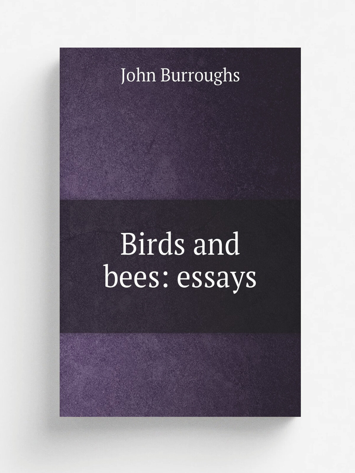 Birds and bees: essays | John Burroughs | Репринт