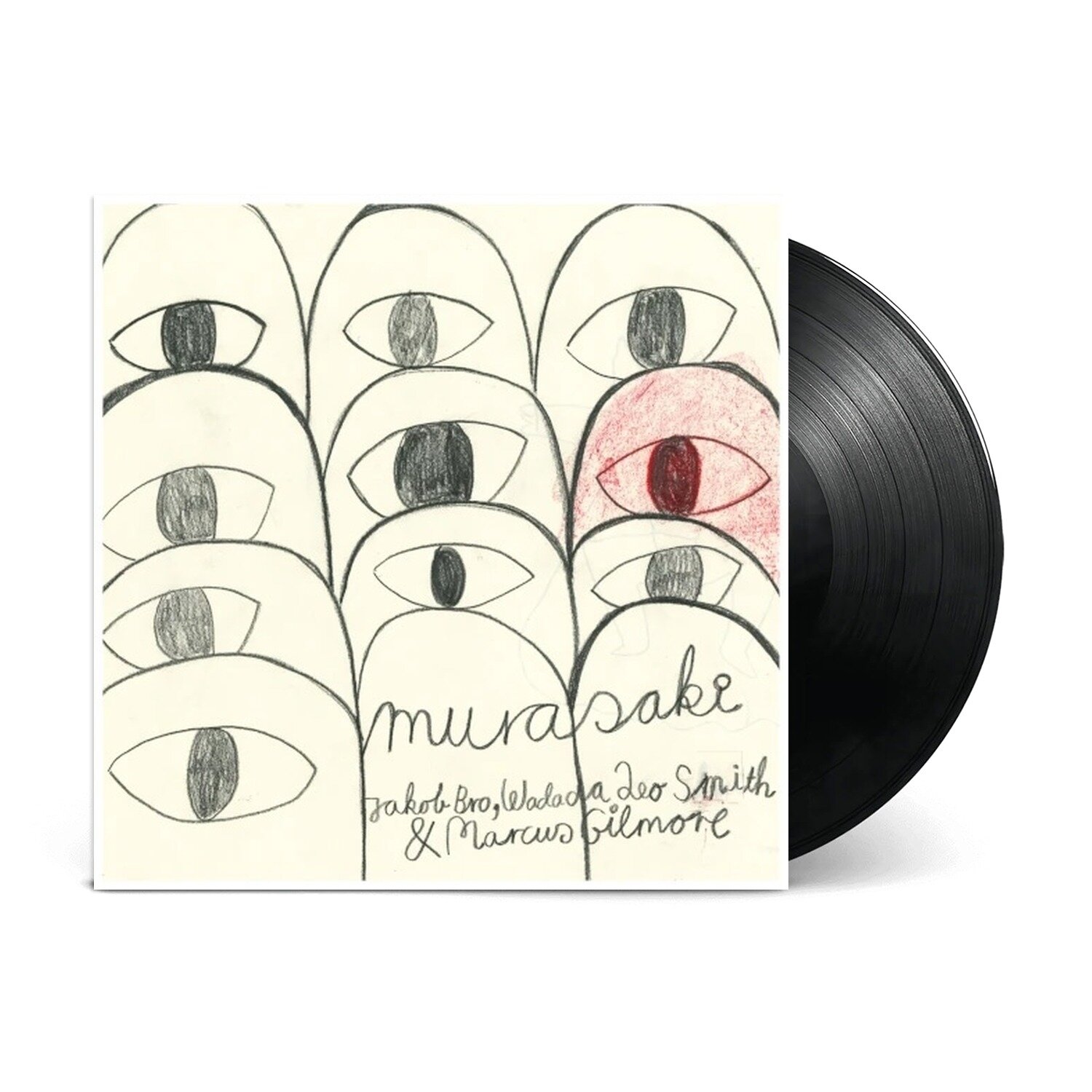 Виниловая пластинка Jakob Bro, Wadada Leo Smith, Marcus Gilmore - Murasaki, Vinyl, LP, Album, Stereo