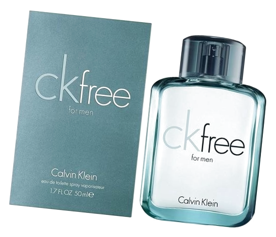 Туалетная вода Ck Free Calvin Klein 50 мл - Кельвин Кляйн Фри для мужчин