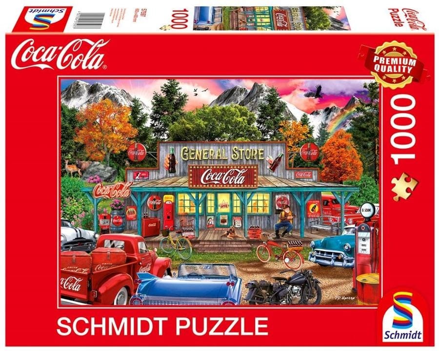 Пазл Schmidt Coca-Cola Магазин, 1000 элементов