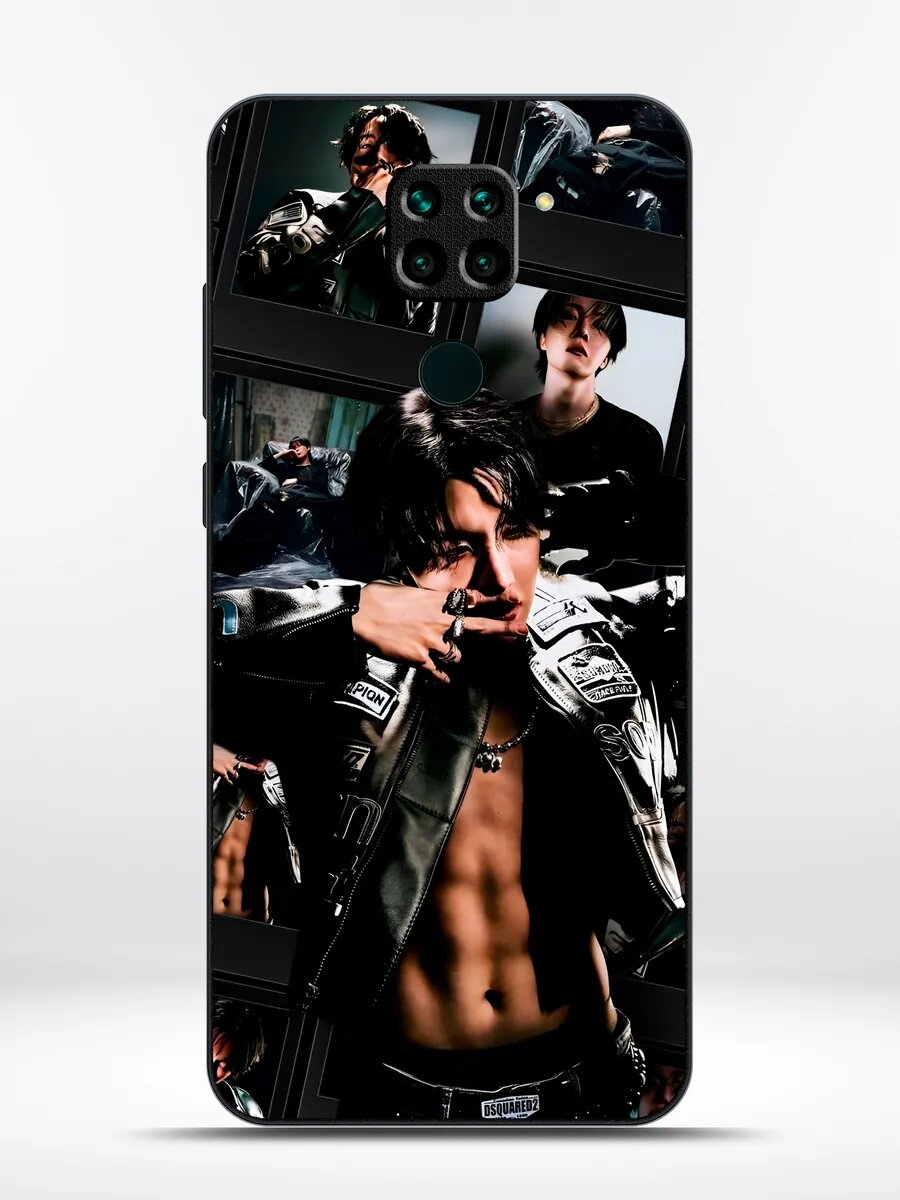 Чехол на Redmi Note 9 BTS