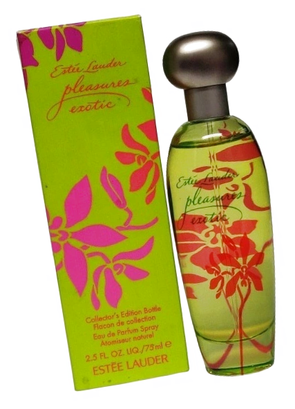 Estee Lauder Pleasures Exotic 2007 75 мл - парфюмерная вода женская, Эсте Лаудер Плеже Экзотик