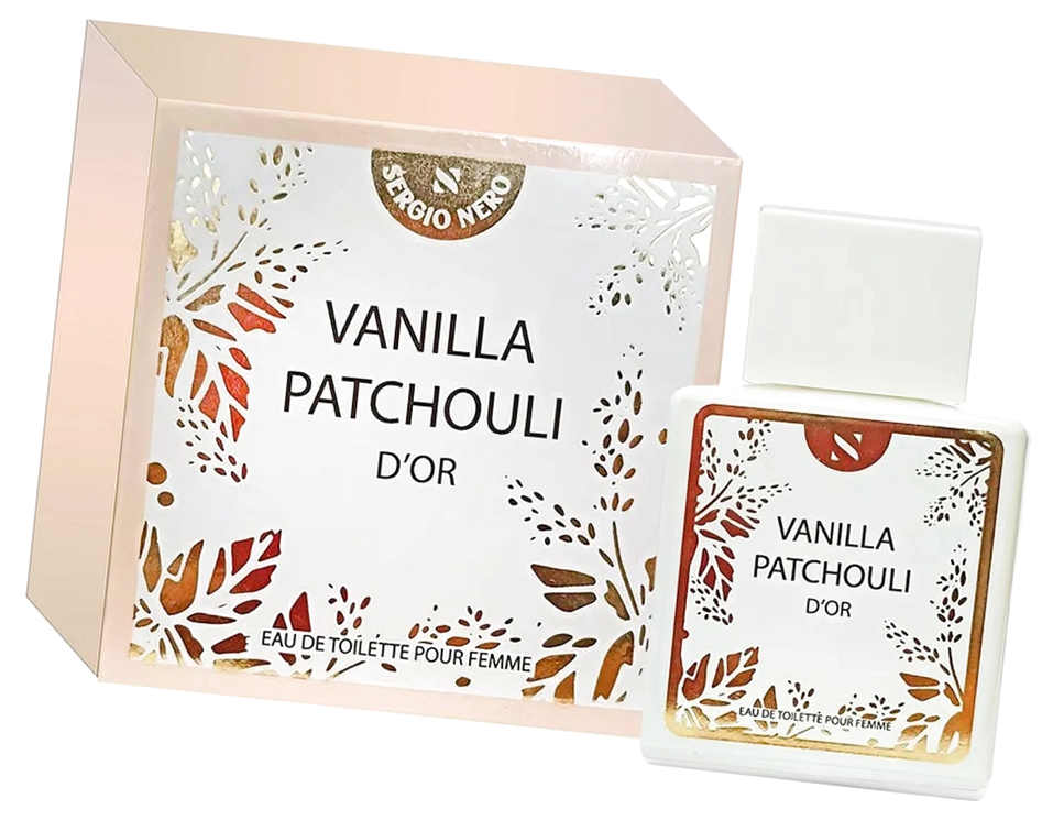 Sergio Nero Vanilla Patchouli D Or аромат 50 мл для женщин - Серджио Неро Пачули Дор