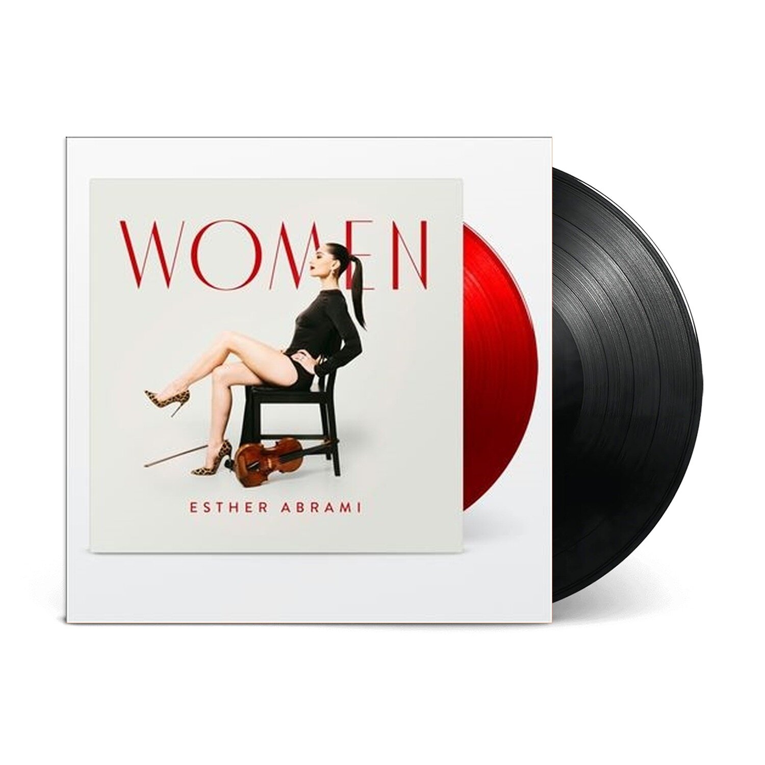 Виниловая Пластинка Esther Abrami - Women 2 x LP, Vinyl, Gatefold, Translucent Red