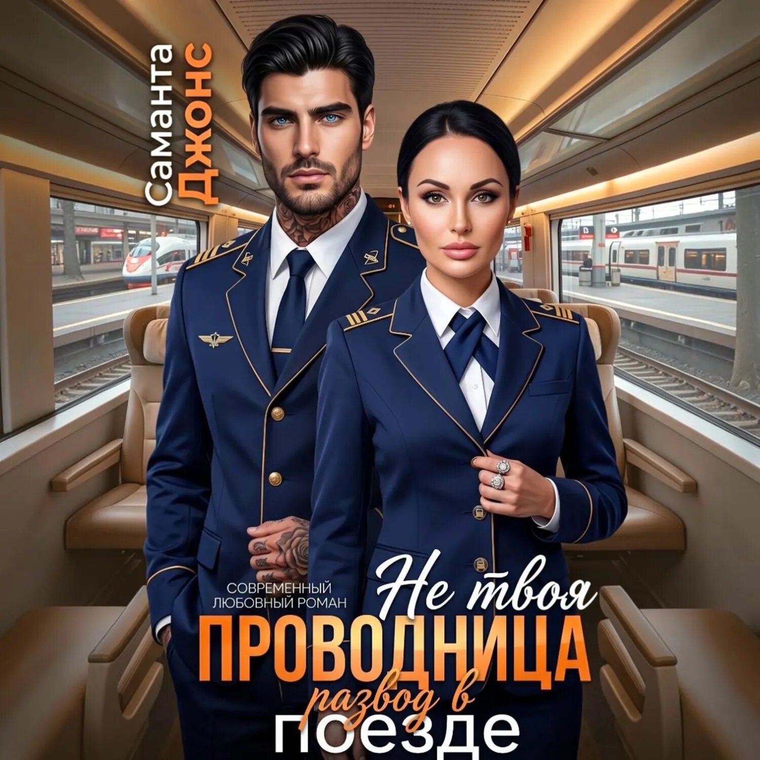 Не твоя проводница. Развод в поезде [Аудиокнига]