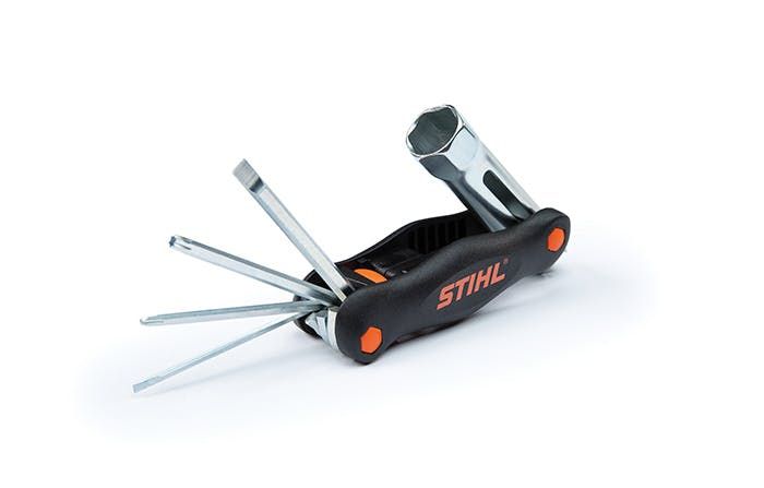 Многофункциональный инструмент Ключ набор "Stihl" с отвертками 19-13 (MS 2-MIX)