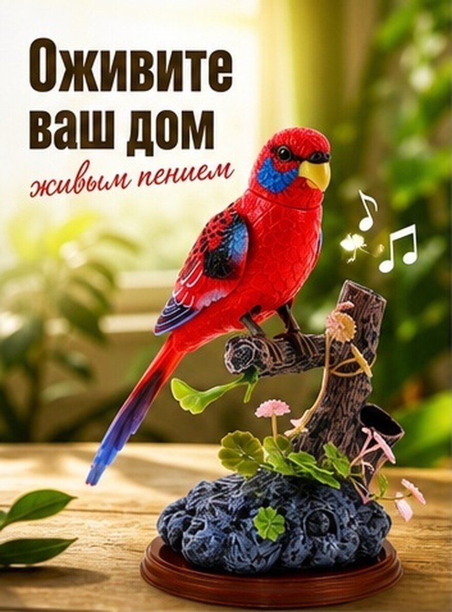 Птица Для Украшения Дома Или Офиса 1 Шт Весёлое Настроение Ассорти Цвет Размер Подходит Для Хранения Щёток И Мелочей