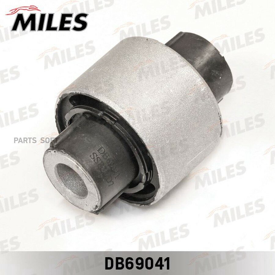 Сайлентблок Miles задн подвески нижн внутр SKODA OCTAVIA (1Z), VW PASSAT (36_, 3C_) 2991701 MILES DB69041 | цена за 1 шт