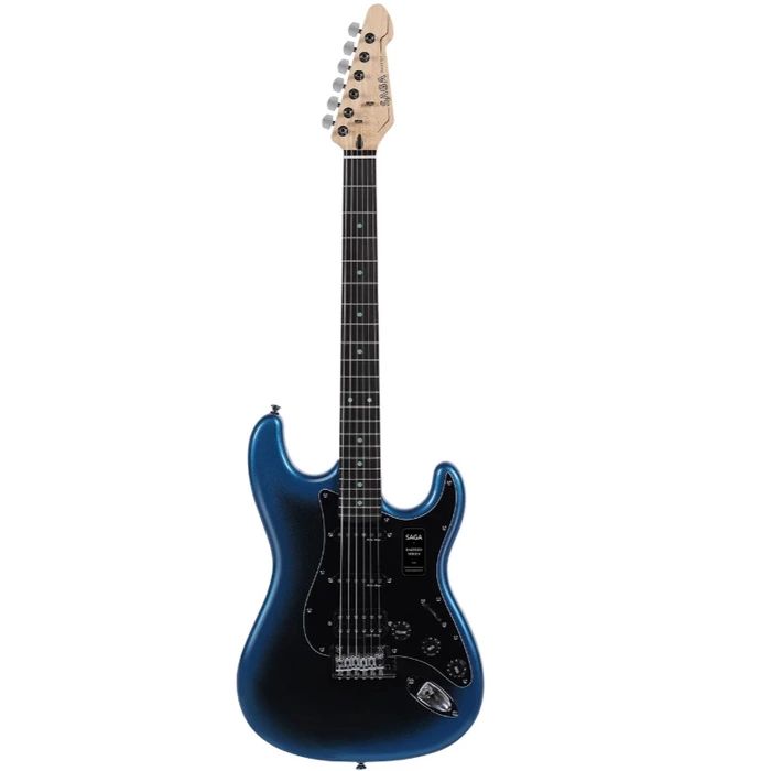 Saga DARK NIGHT BLUE Электрогитара