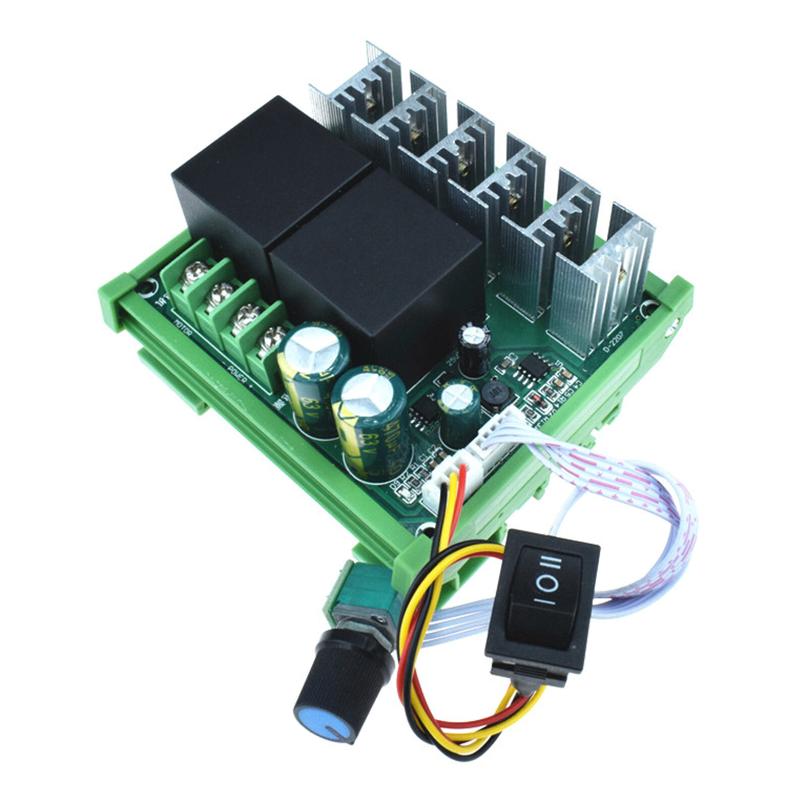 DC10-50V PWM Регулятор скорости Регулятор двигателя LED