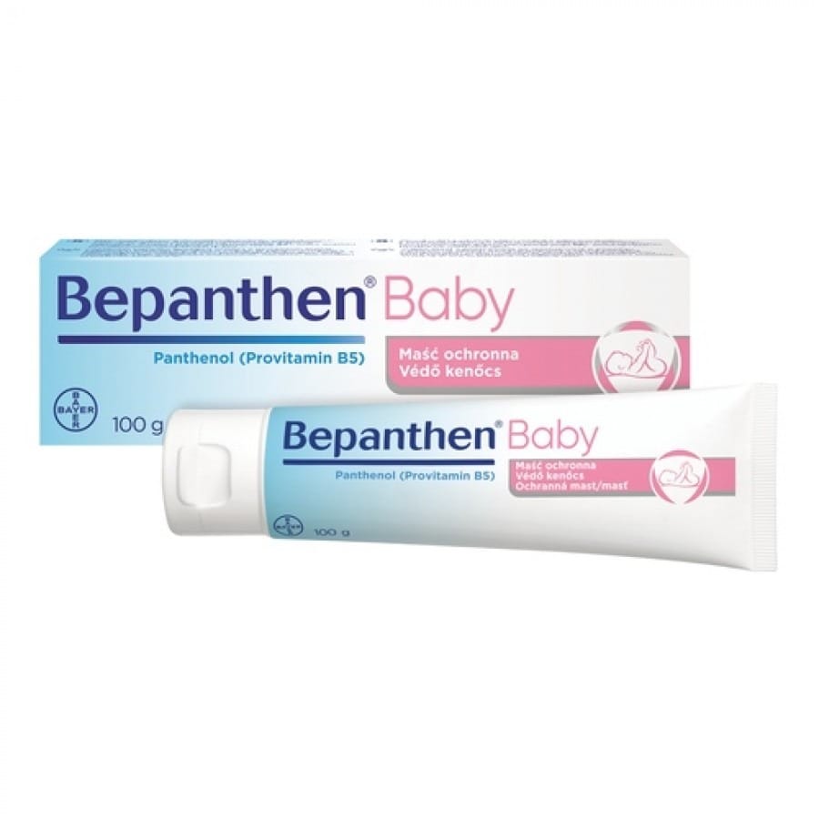 Крем для ухода за кожей Bepanthen Baby защитная мазь, 100 г