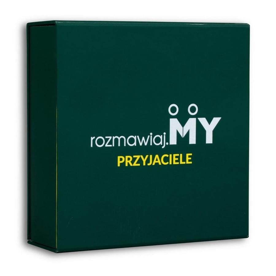 Настольная игра Rozmawiaj.MY Друзья, для компании, для детей