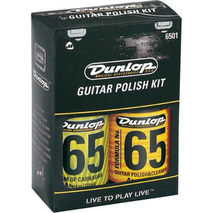 Dunlop 6501 Guitar Polish Kit Комплект для ухода за гитарой