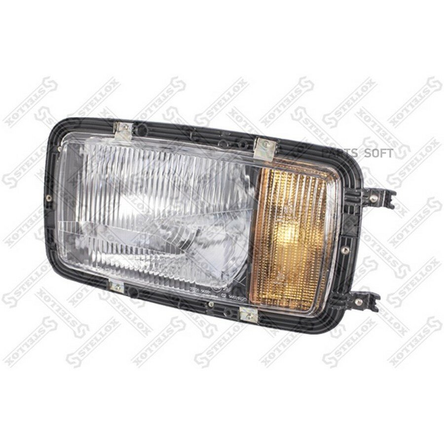 STELLOX 8733009SX 87-33009-SX фара ! LH прямоуг. с повор. лампа Н4 \MB 1222-24/1422-24/1722-1831-34/2433/2534