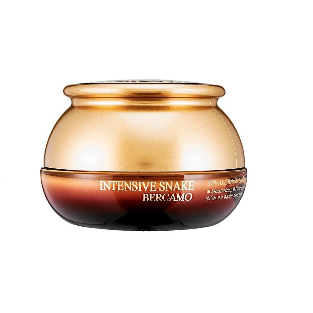 Крем для лица Bergamo Intensive Snake SYN-AKE Wrinkle Care, 50 мл