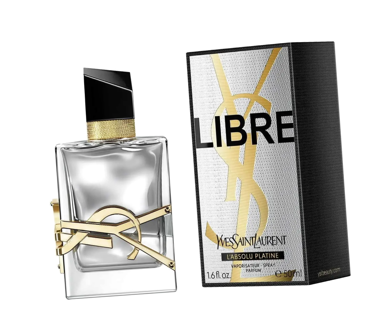 Yves Saint Laurent Libre L Absolu Platine - парфюмерная вода 90 мл для женщин / Либре Абсолют Платинум