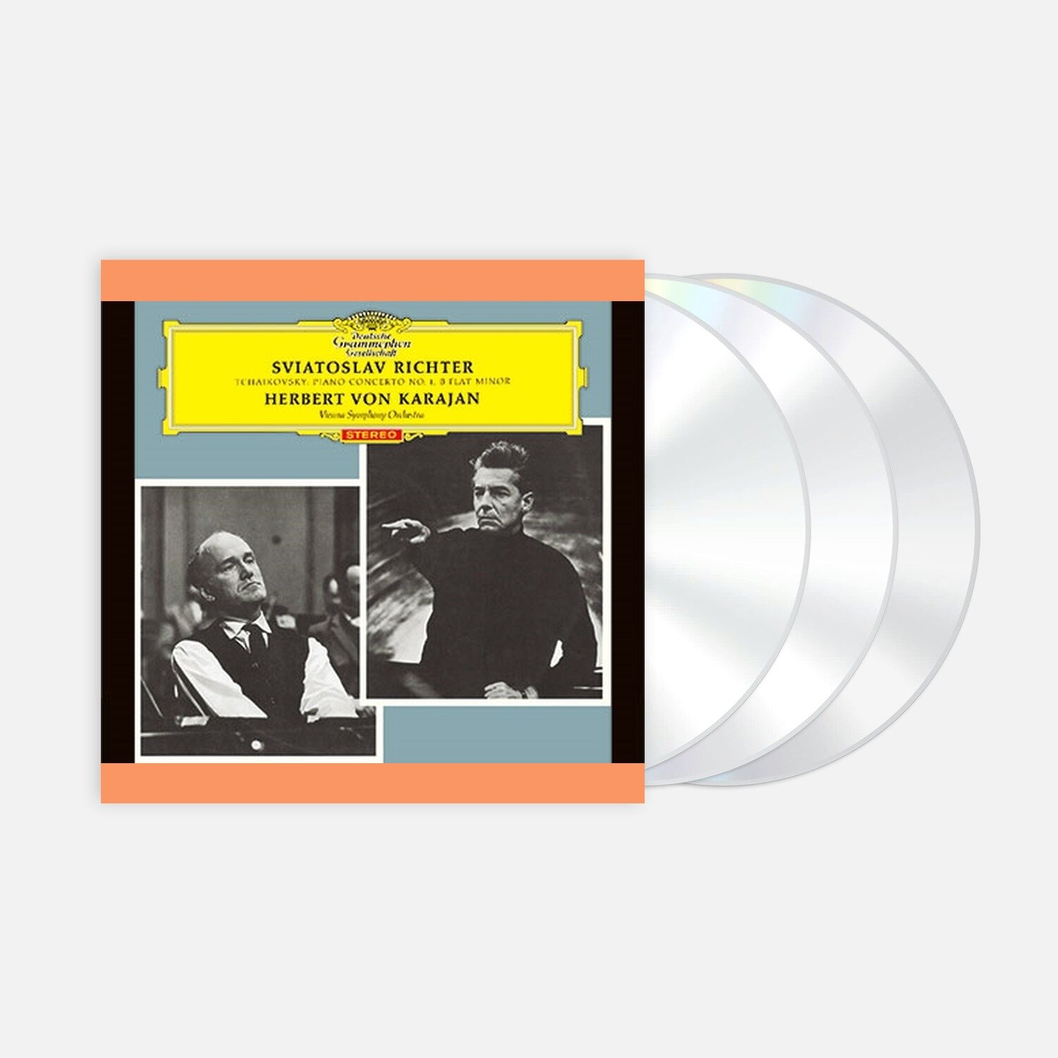 Музыка CD Unknown - Piano Concerto No. 1, B Flat Major (SACD, Hybrid, Stereo, 2019)
