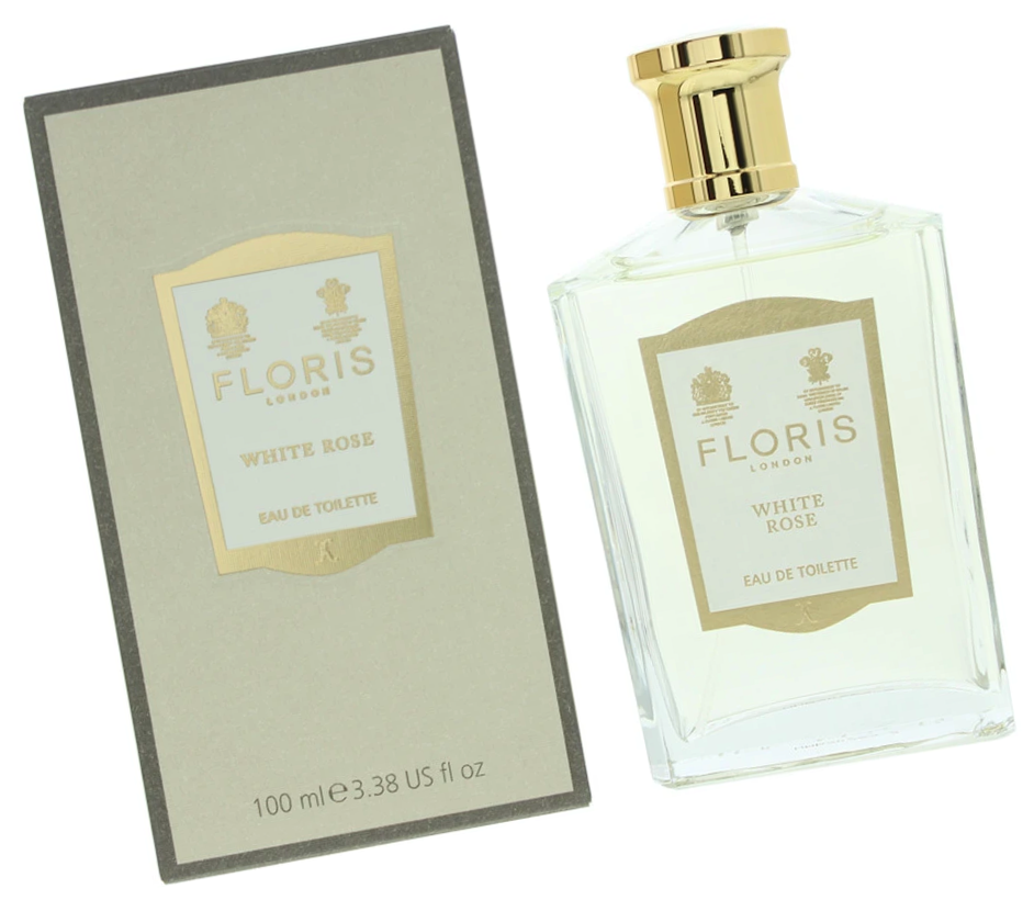 Floris White Rose eau de toilette 100 мл - Флорис Уайт Роз для женщин