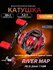 Мультипликаторная катушка 300H, 7.2:1, 18+1 подшипников, 8 кг, 235 г, красная