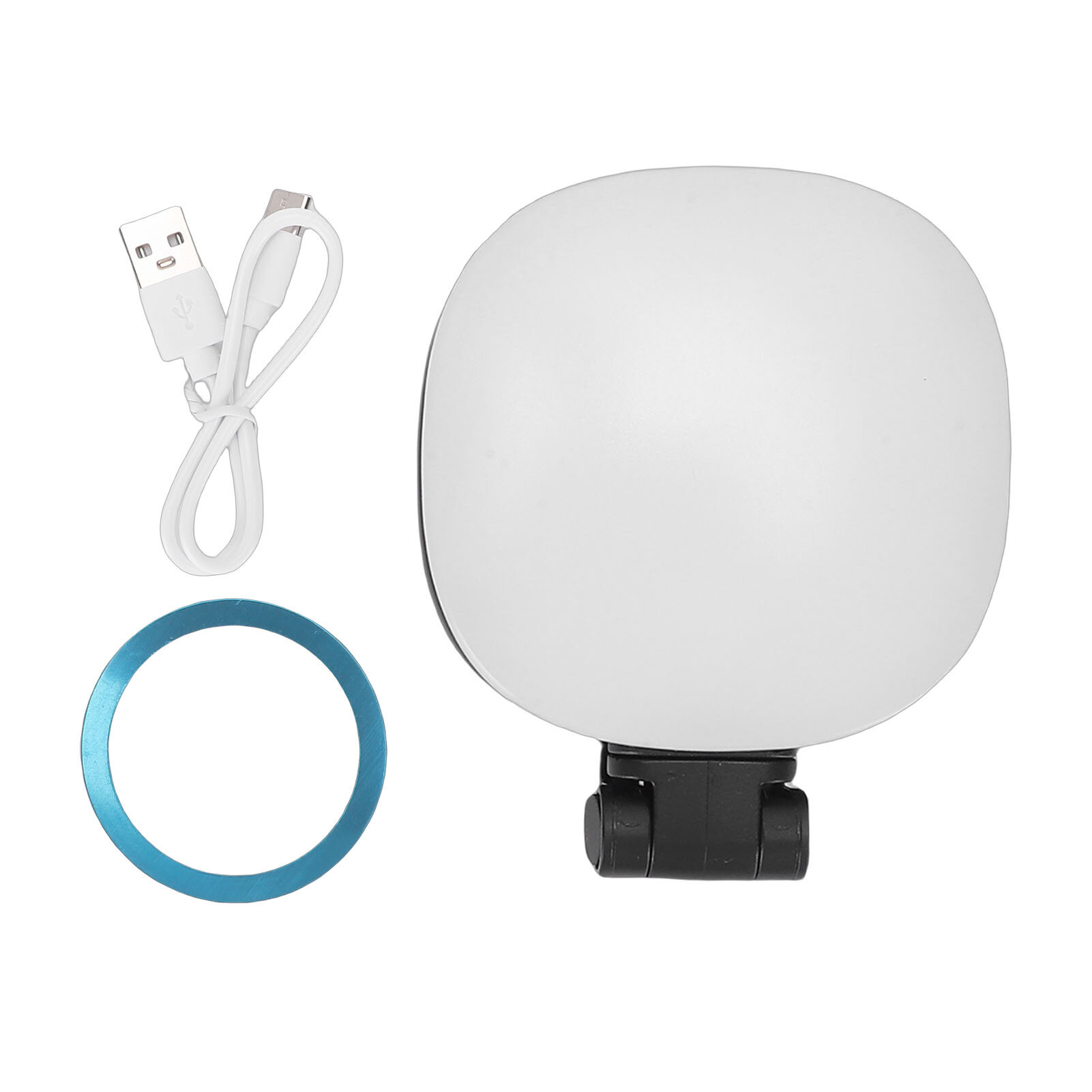 Светильник с зеркалом и магнитным креплением, LED, 2900-7000K, USB зарядка, для контент-креаторов