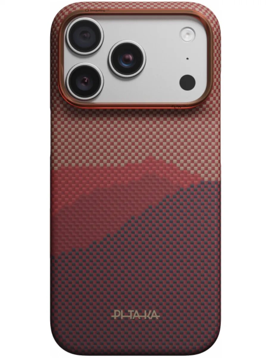 Ультра тонкий чехол для iPhone 18 Pro Мах, Autumn Dusk