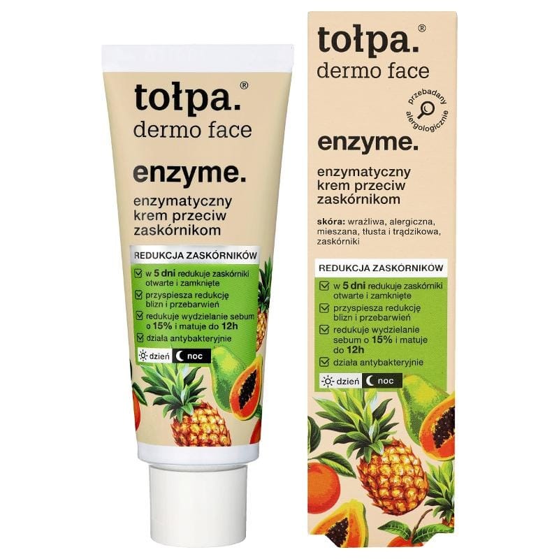 Крем для ухода за кожей TOLPA Dermo Face Enzyme, 40 мл
