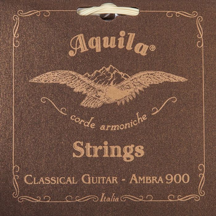Aquila AMBRA 900 SERIES 55C Струны для классической гитары