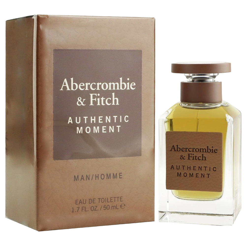 Abercrombie and Fitch Authentic Moment - мужской аромат 50 мл, Мен