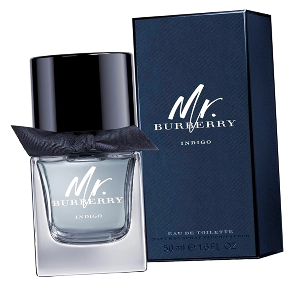 Мужские духи Мистер Бербери Индиго 50 мл - Burberry Mr Indigo туалетная вода