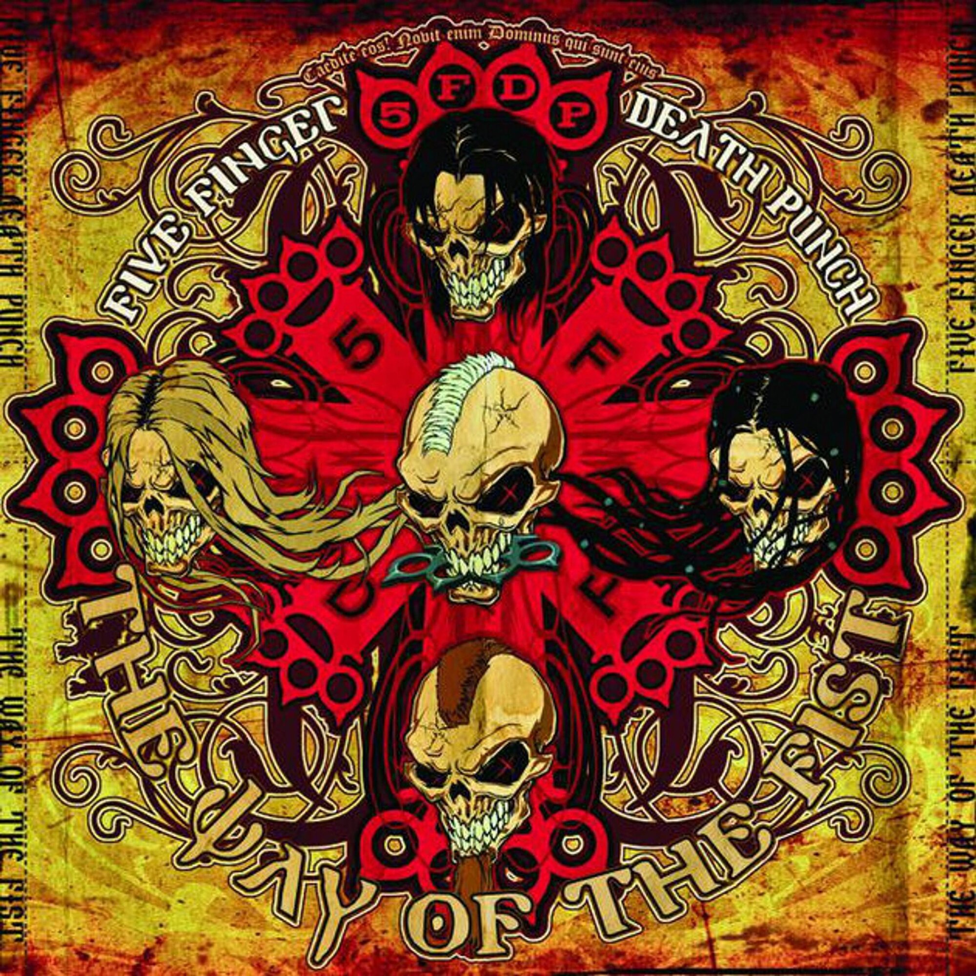 Виниловая пластинка Five Finger Death Punch - The Way Of The Fist (LP) 2018, Gatefold