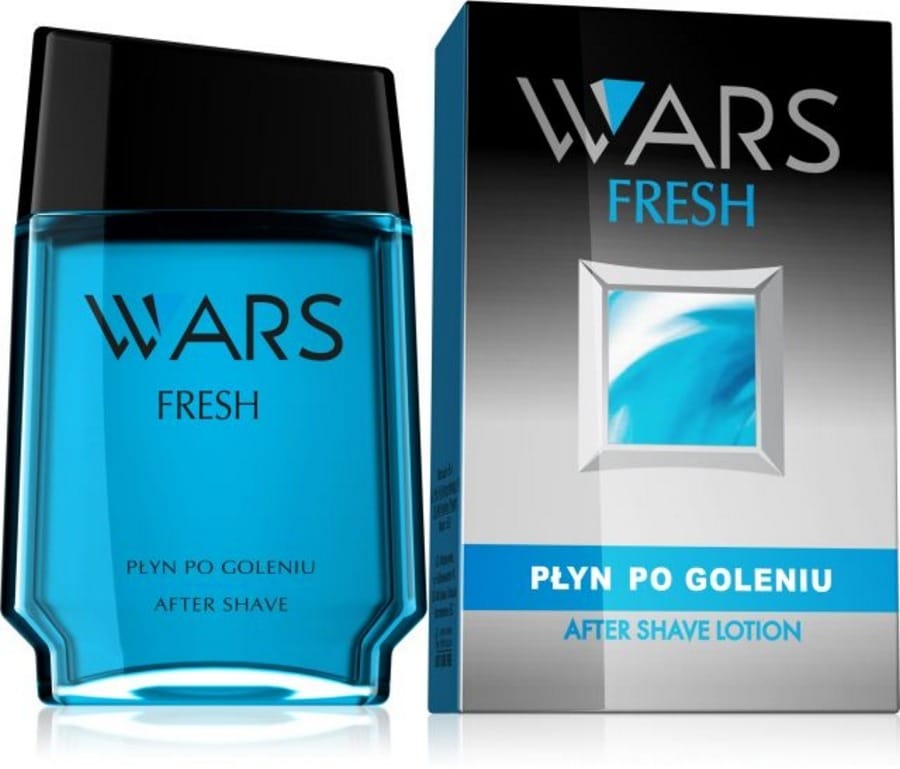 Лосьон после бритья Wars Fresh, 90 мл