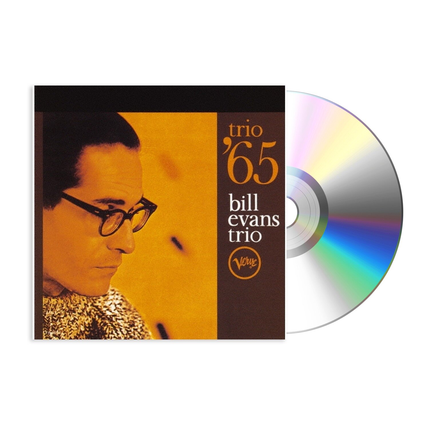 Музыка CD Bill Evans Trio - Trio '65