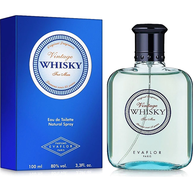 Туалетная вода Evaflor Whisky Vintage мужская объемом 100 мл - Евафлор Виски Винтаж