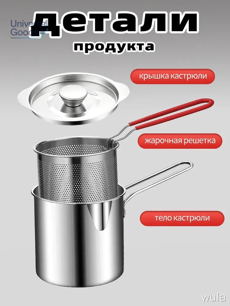 Мини-фритюрница — фото 1