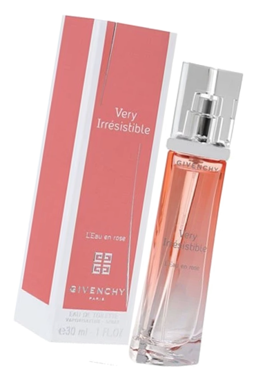 Very Irresistible L Eau En Rose Givenchy 30 мл для женщин / Живанши Вери Ирресистбл Ле Ин Роз