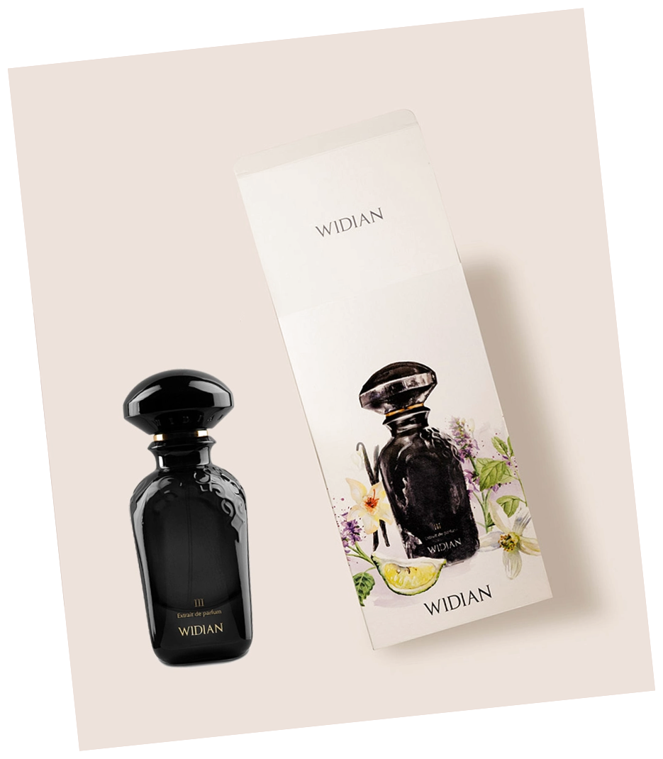 Для женщин и мужчин парфюм Widian Black Collection III 50 мл - Черная Коллекция Три Видиан