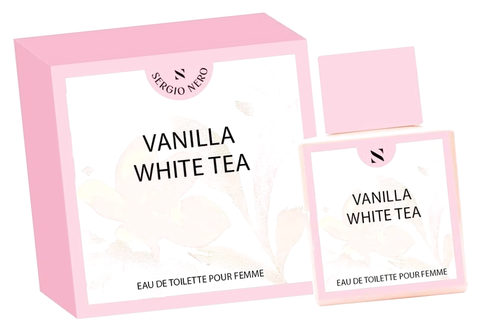 Женская туалетная вода Sergio Nero Vanilla White Tea 50 мл - Серджио Неро Ванилла Уайт Ти