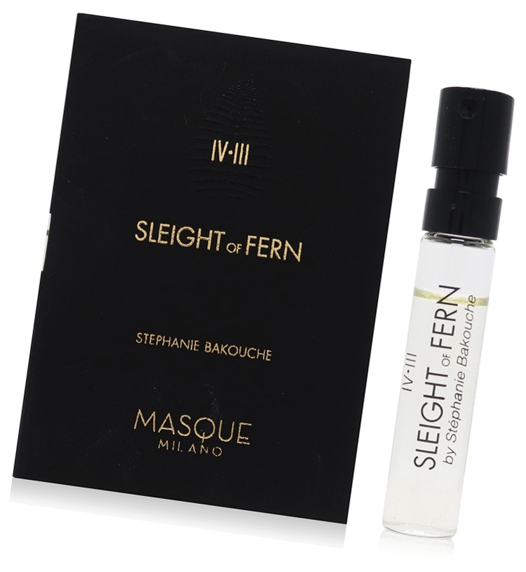 Парфюмерная вода Маска Слейт Оф Ферн сэмпл 2 мл - Masque Sleight Of Fern Ловкость Папоротника унисекс