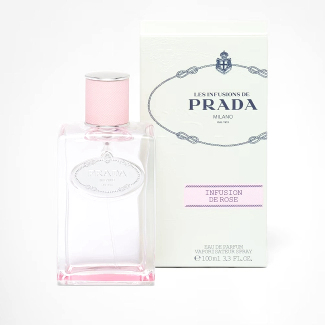 Женский парфюм Prada Infusion De Rose 100 мл - Инфьюжн Де Роуз