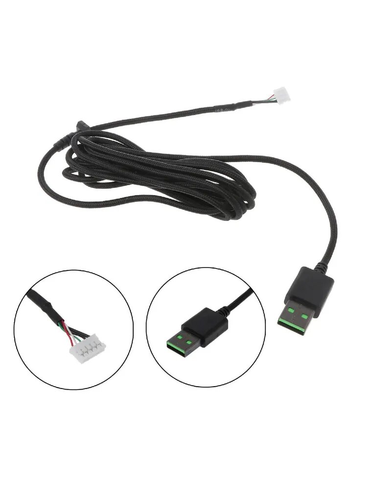 Запасной провод кабеля USB-мыши Line