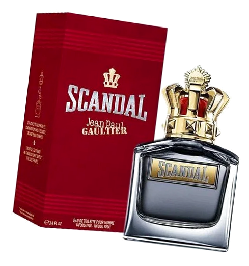 Туалетная вода Скандал Пур Хом 50 мл мужская - Jean Paul Gaultier Scandal Pour Homme