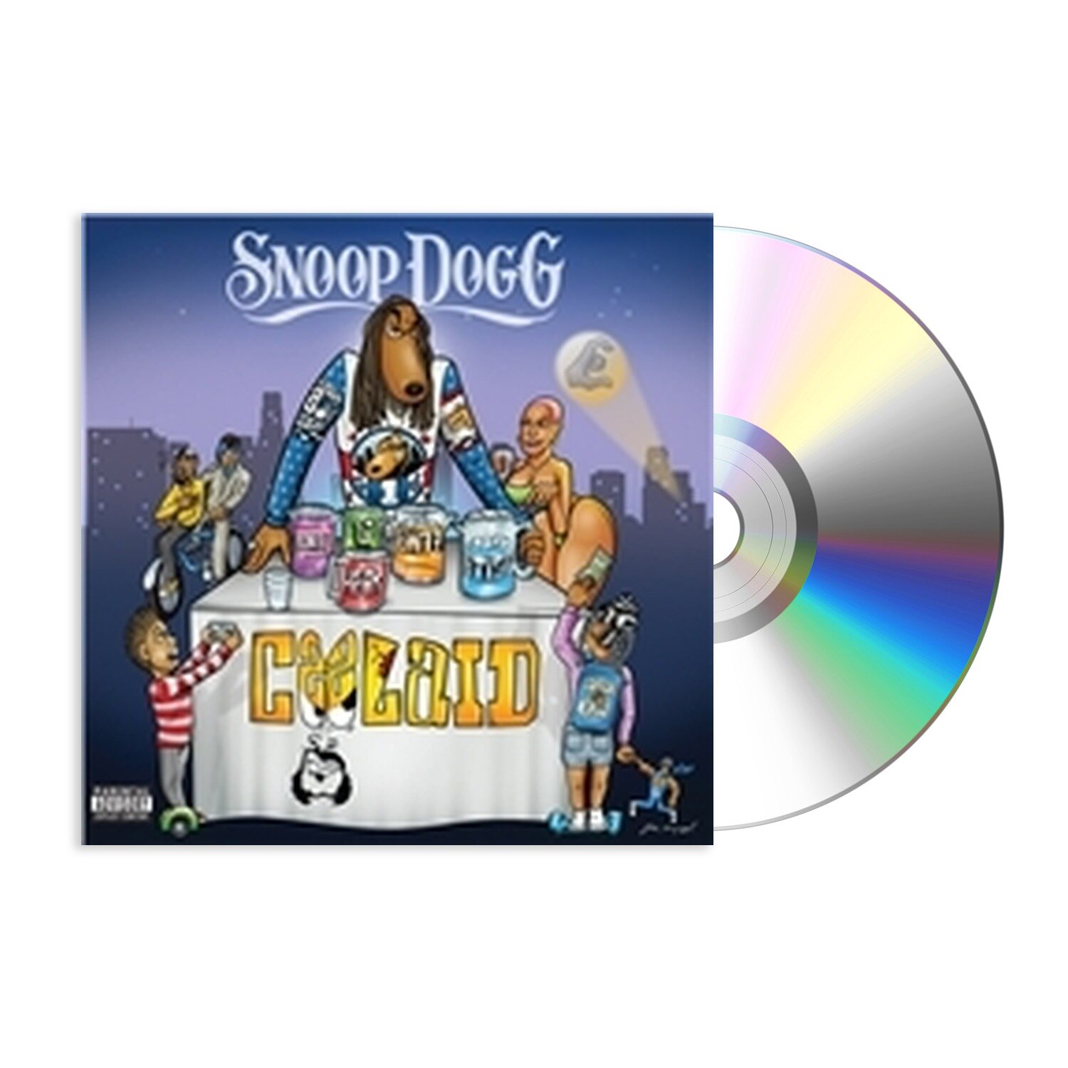 Музыка CD Snoop Dogg - Coolaid