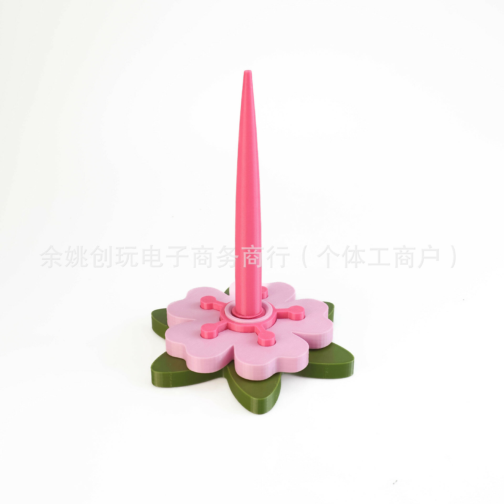 Трансграничный хит продаж: вращатель для пряжи Gerbera Spinner для 3D-печати, креативный вспомогательный инструмент для намотки нитей и вязания крючком.