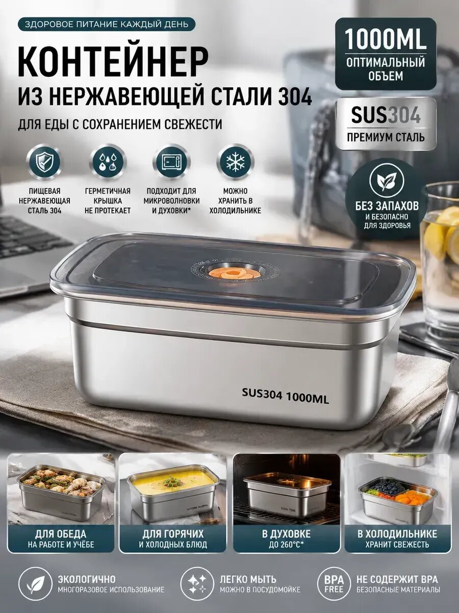 Ikoo контейнер