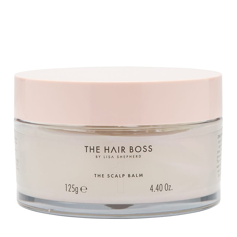 Бальзам для волос The Hair Boss The Scalp Balm Питательный очищающе - успокаивающий бальзам для кожи головы 125 мл