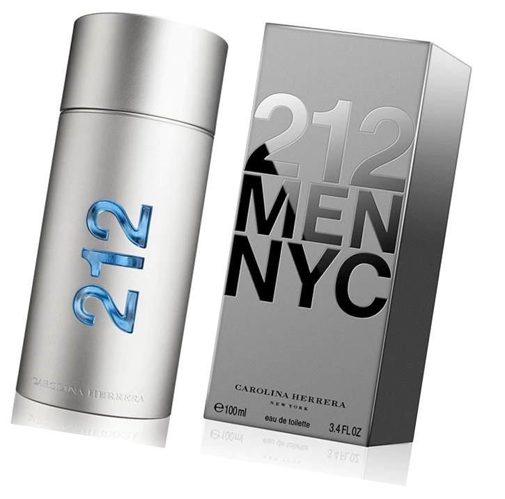 Парфюмерная вода Каролина Херрера 212 Мен 50 мл - Carolina Herrera 212 Man мужская